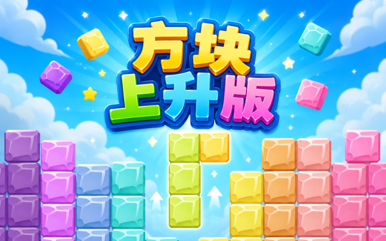 方块上升版