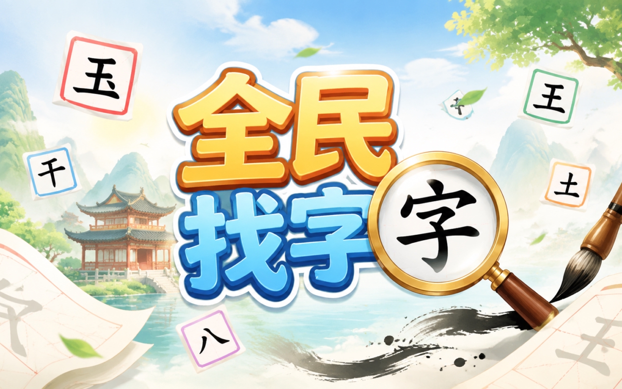 全民找字
