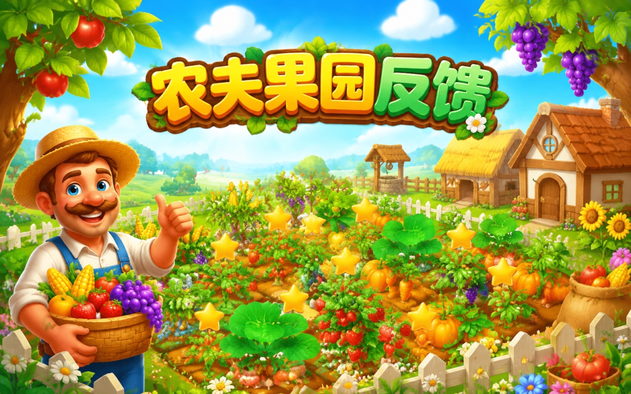 农夫果园反馈