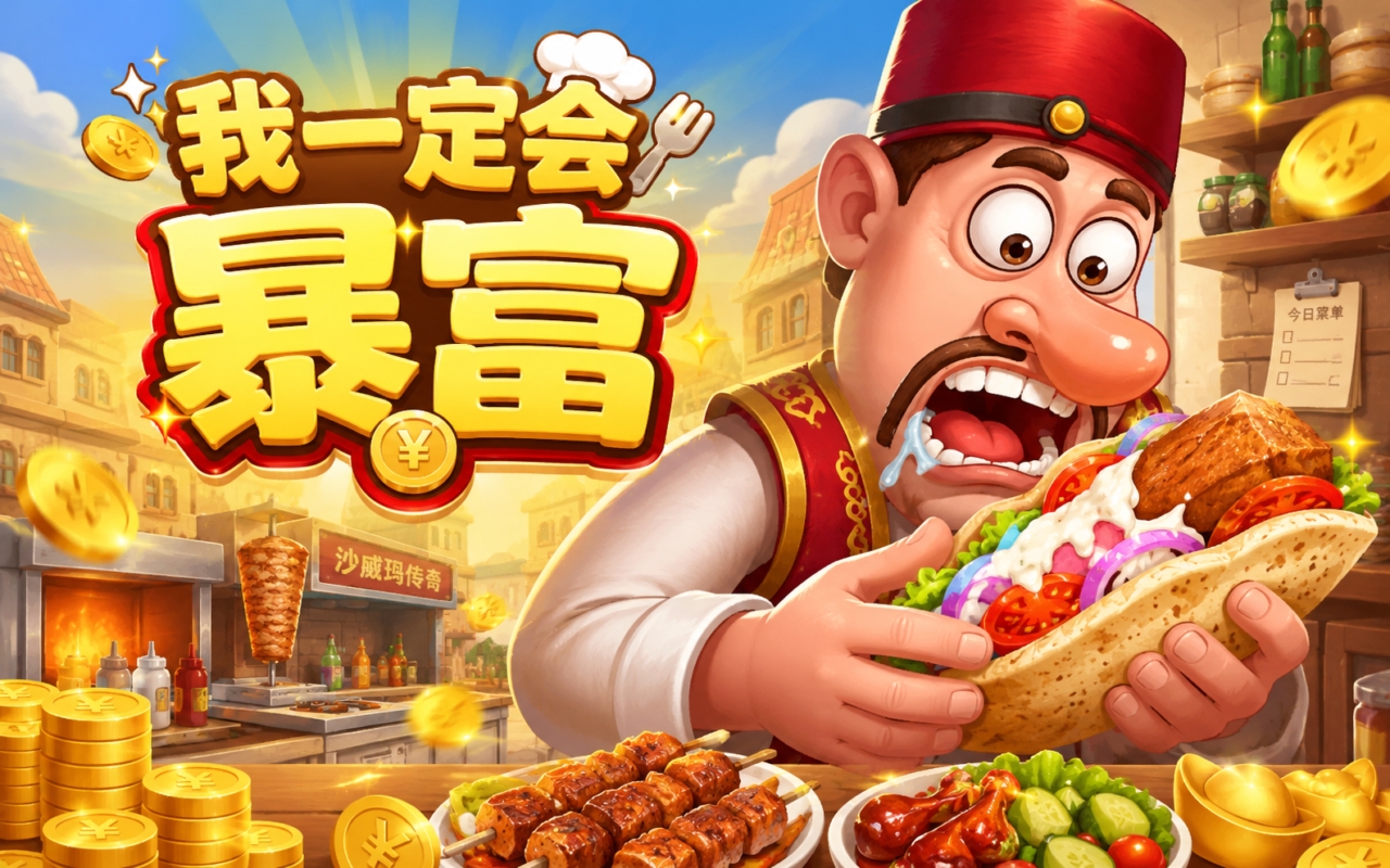 我一定会暴富