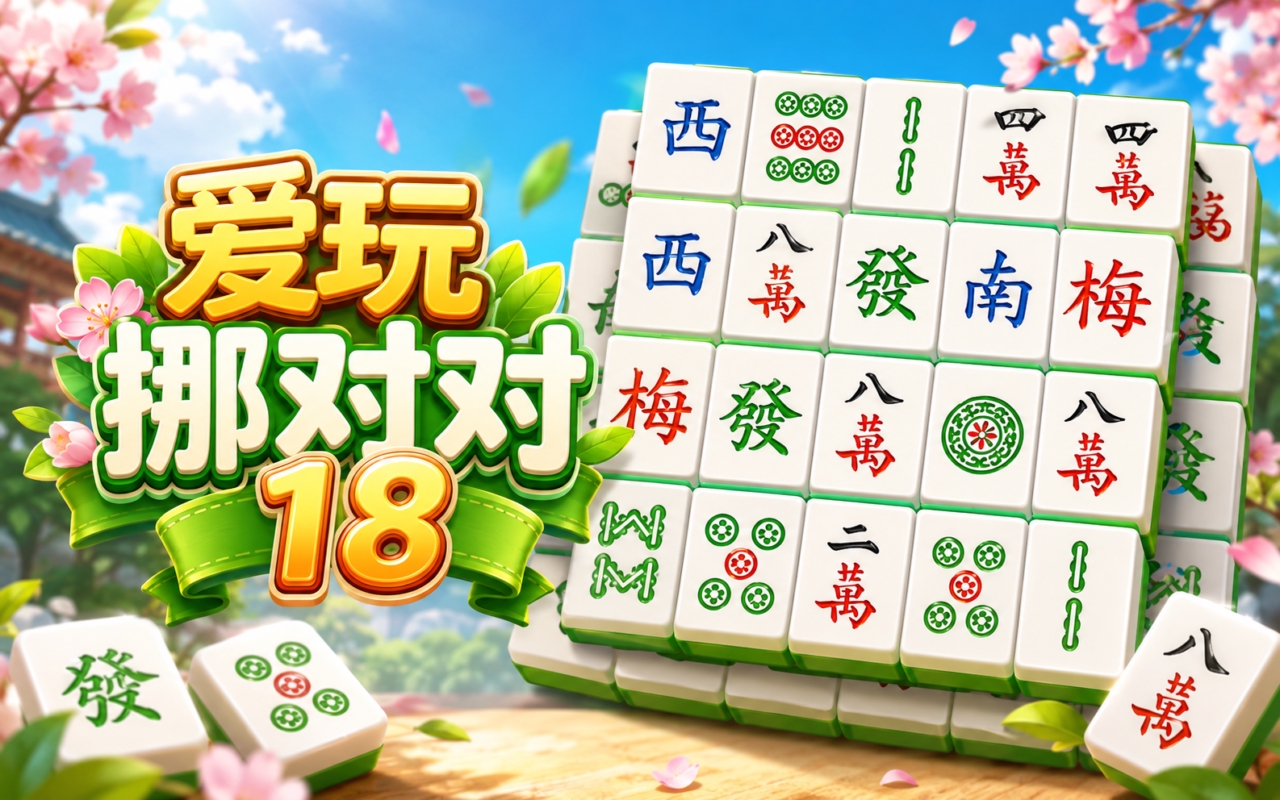 爱玩挪对对18