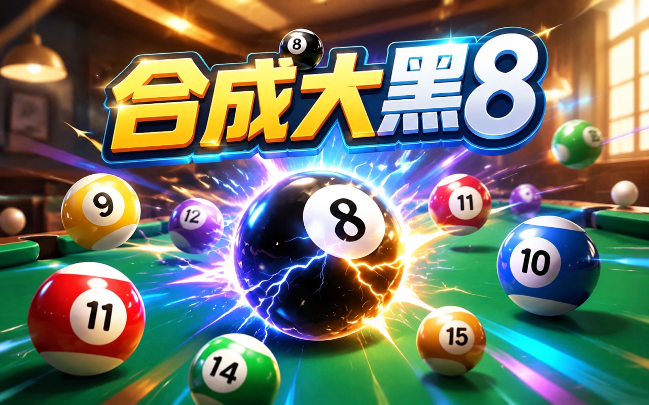 合成大黑8