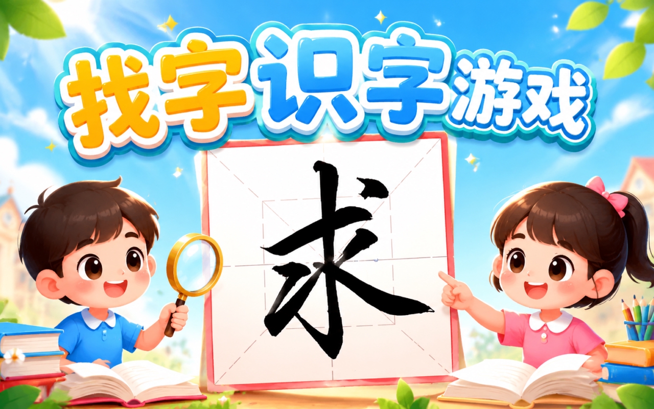 找字识字游戏