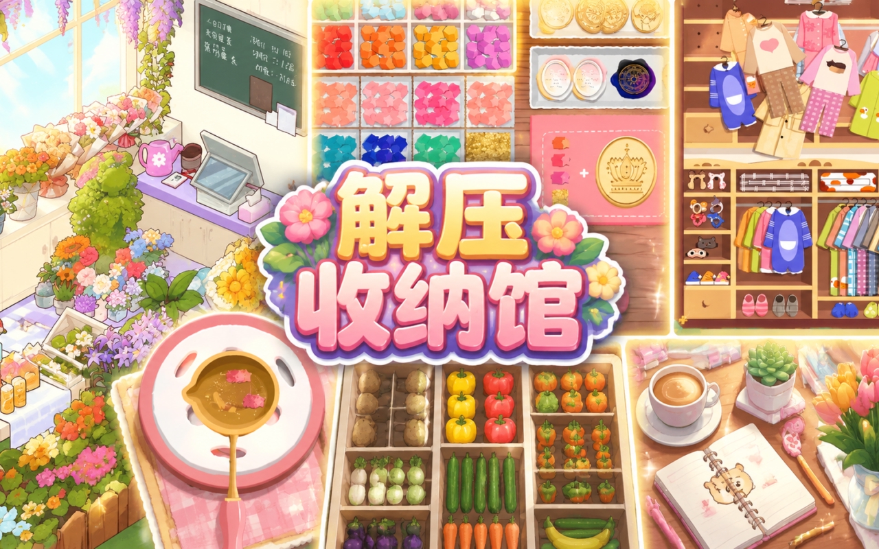 解压收纳馆