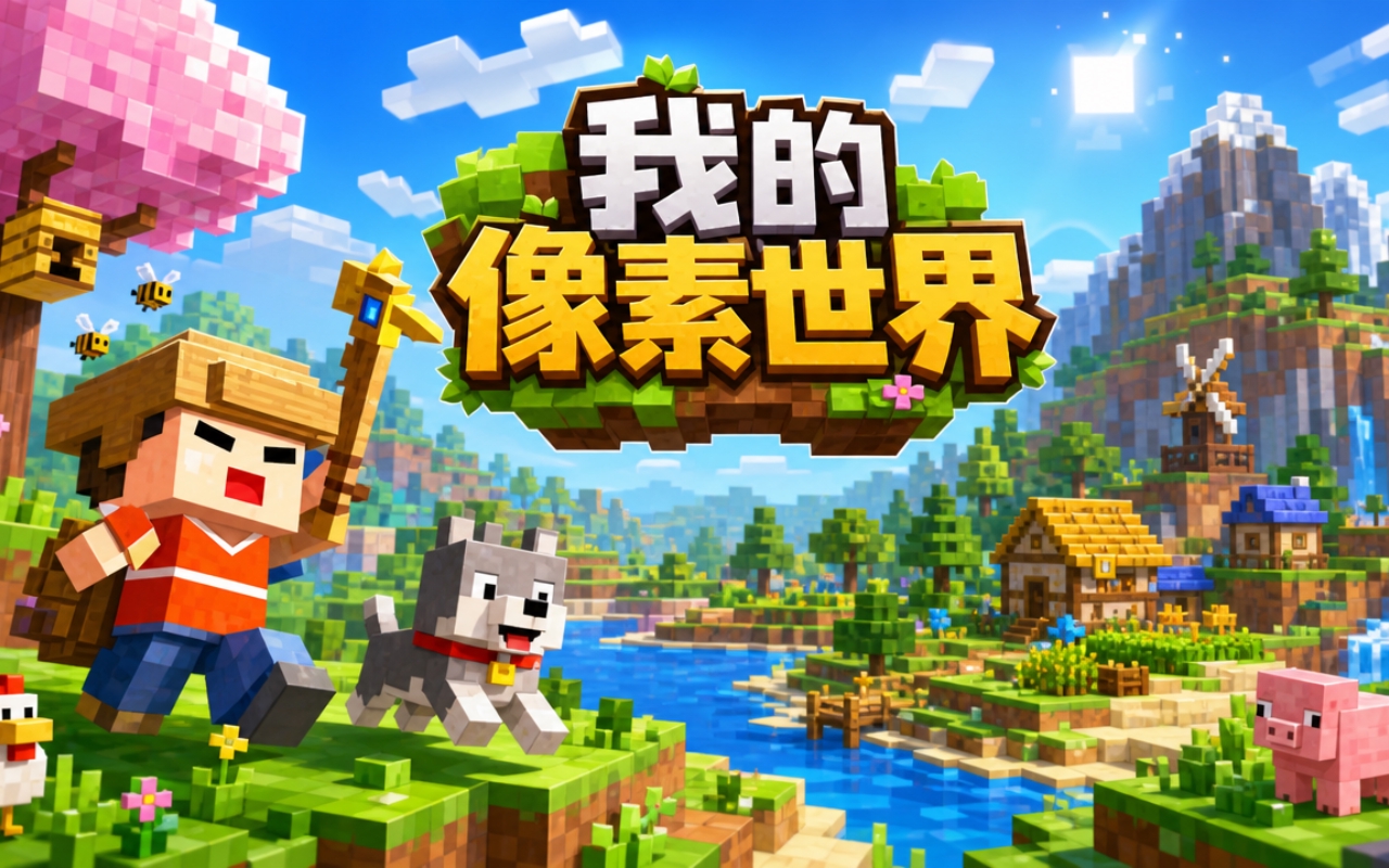 我的像素世界