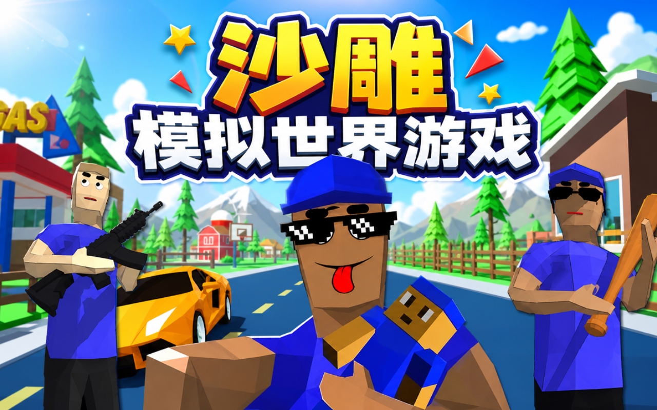 沙雕模拟世界游戏