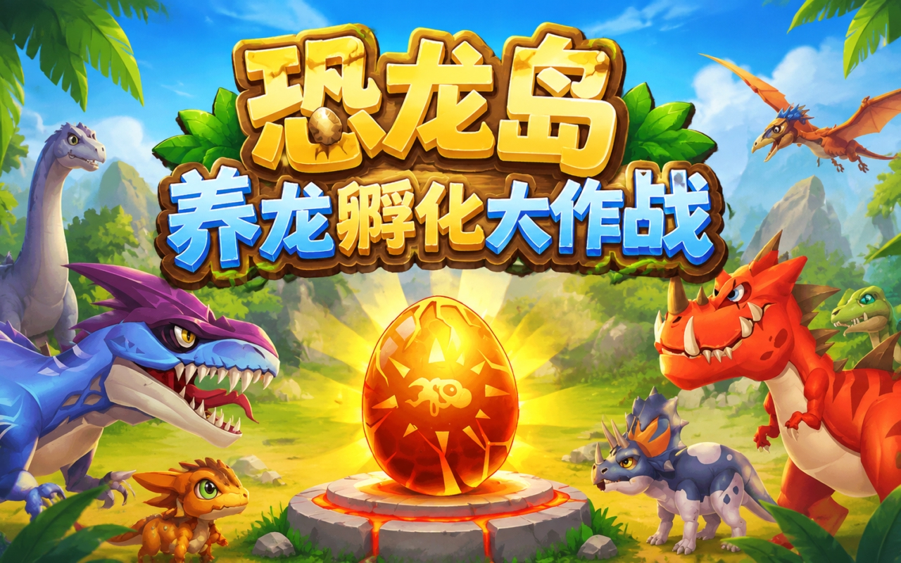 恐龙岛养龙孵化大作战
