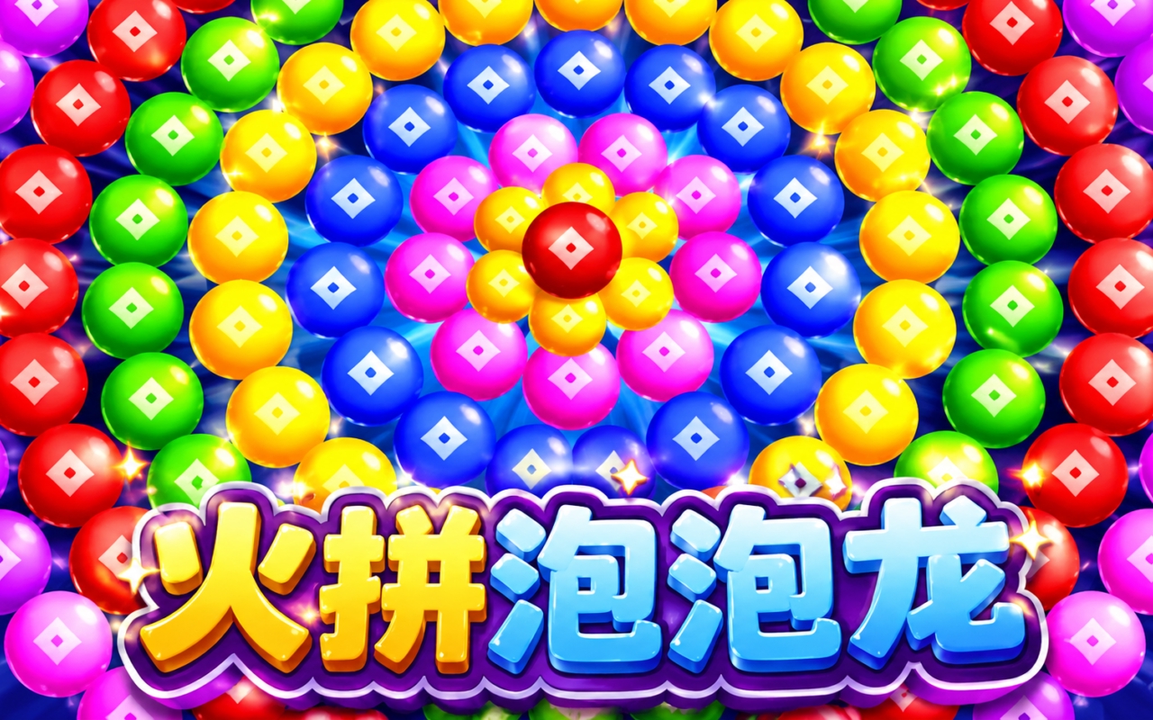 火拼泡泡龙
