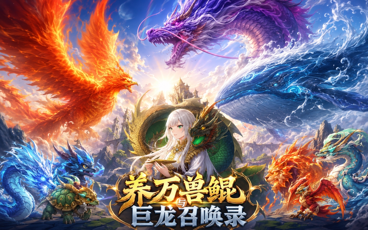 养万兽鲲与巨龙召唤录