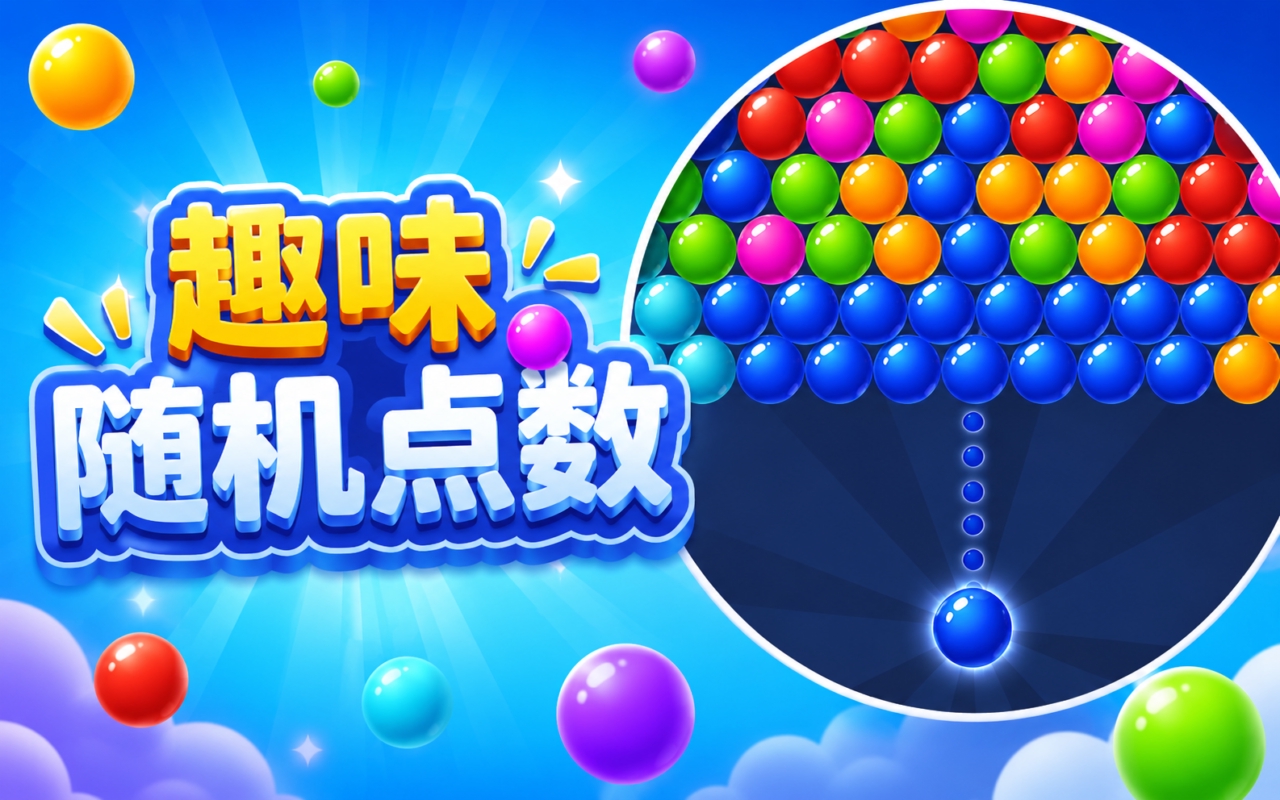 趣味随机点数