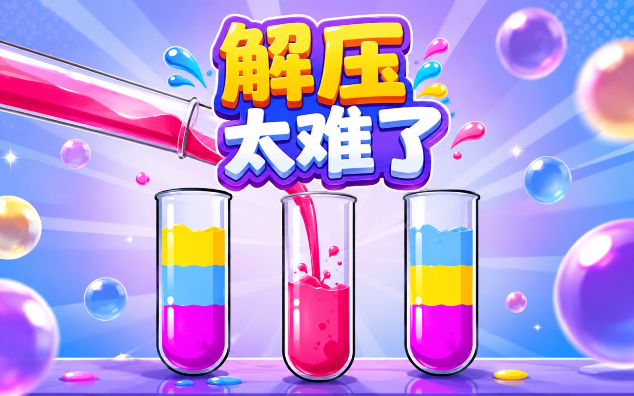 解压太难了