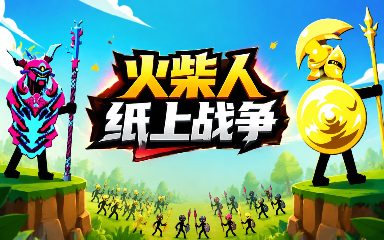 火柴人纸上战争