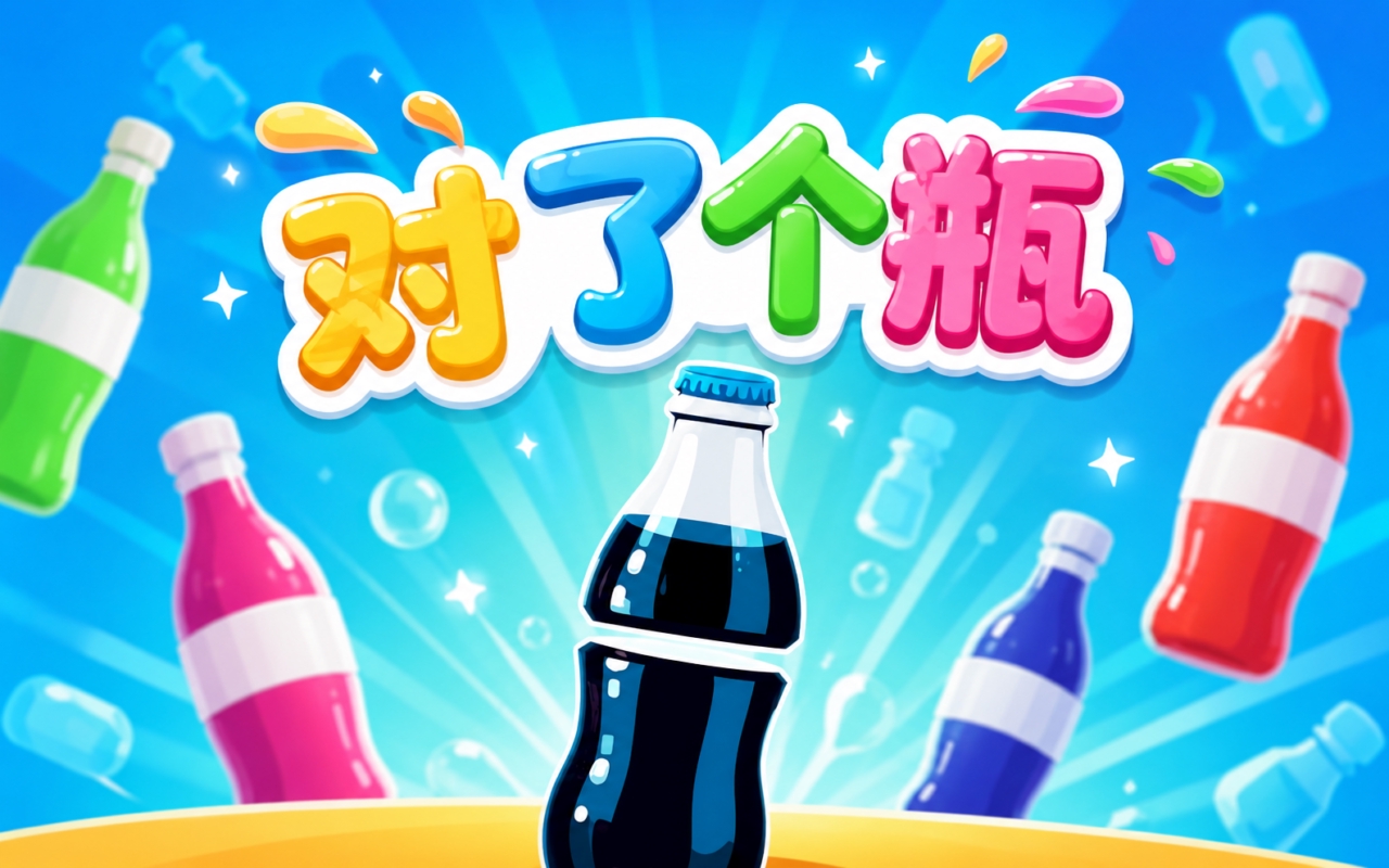 对了个瓶