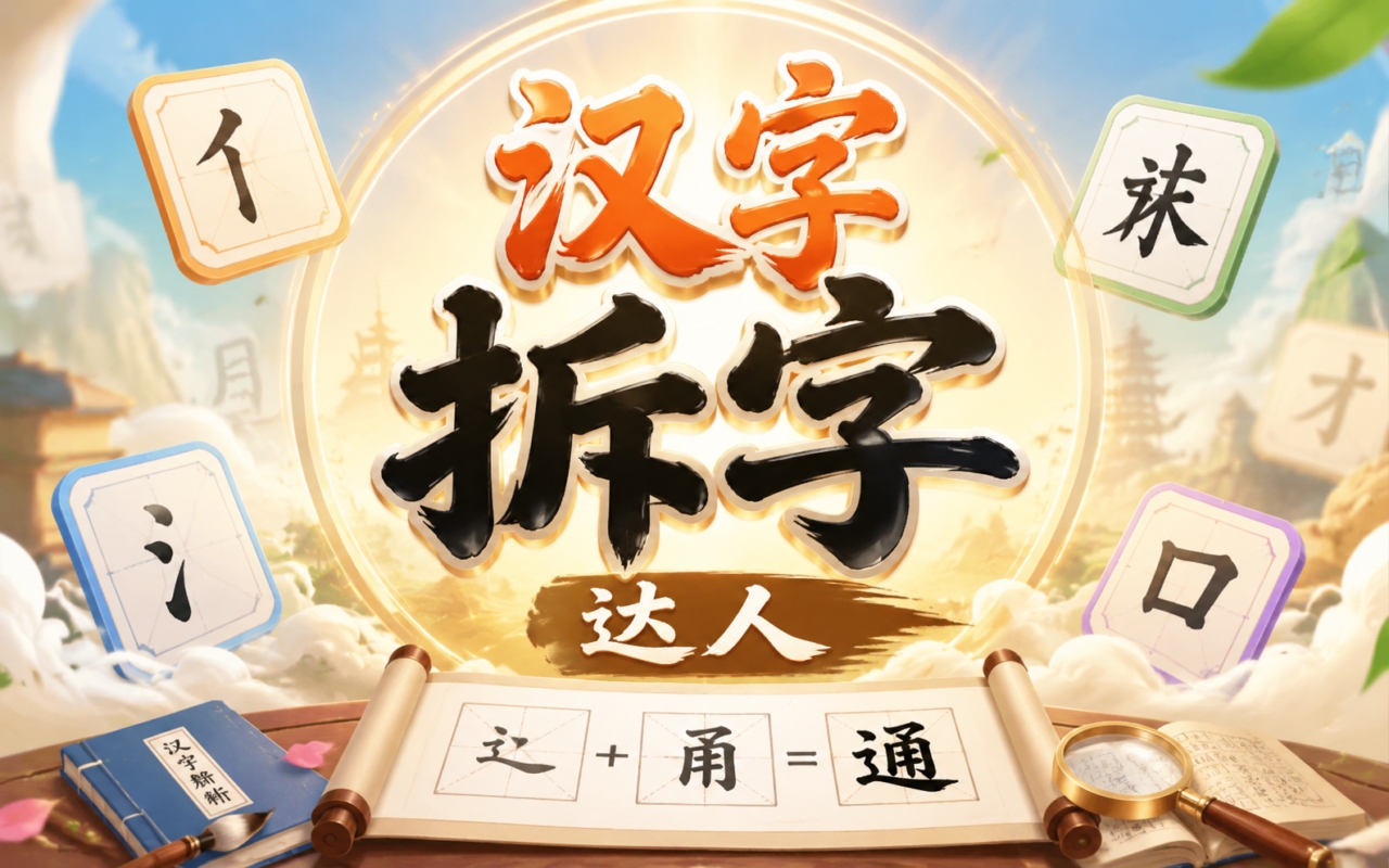 汉字拆字达人