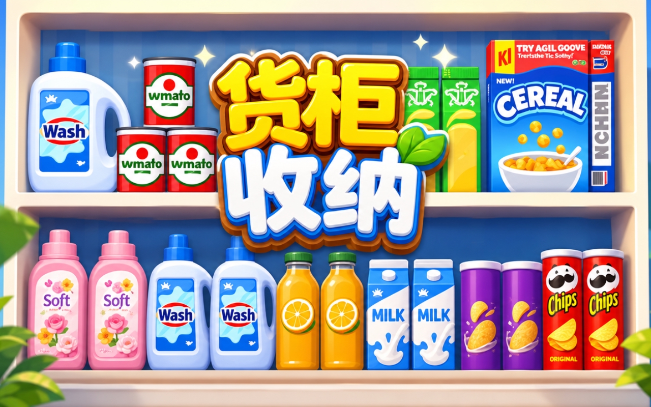 货柜收纳