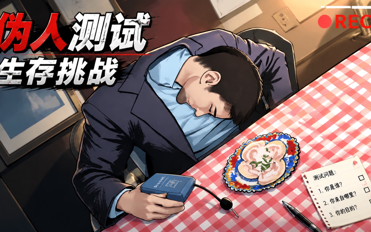 伪人测试生存挑战