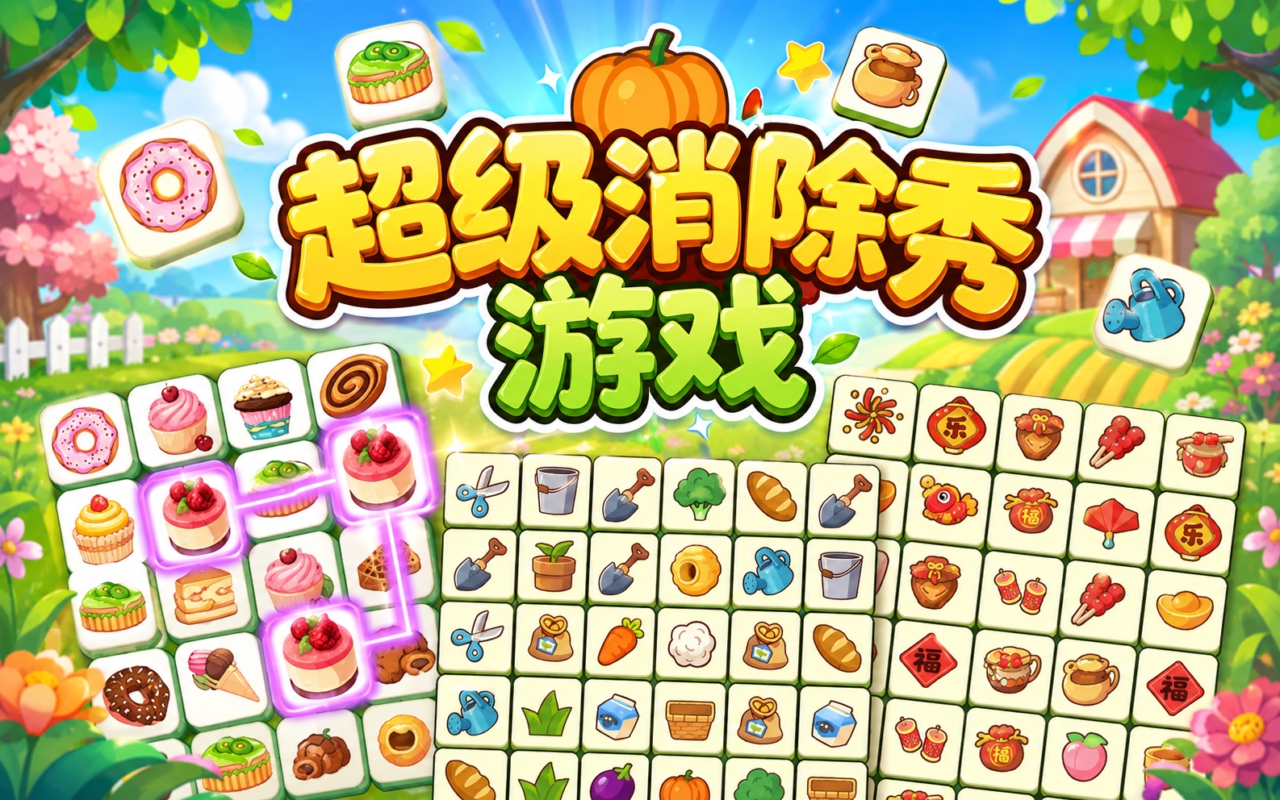 超级消除秀游戏