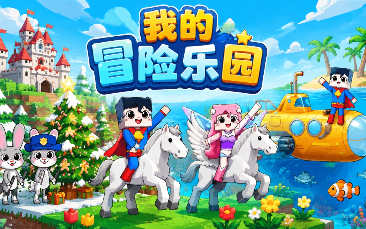 我的冒险乐园