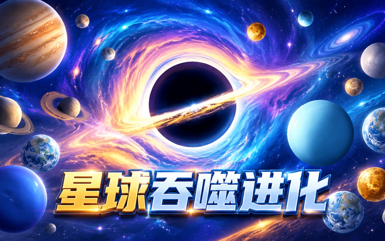 星球吞噬进化