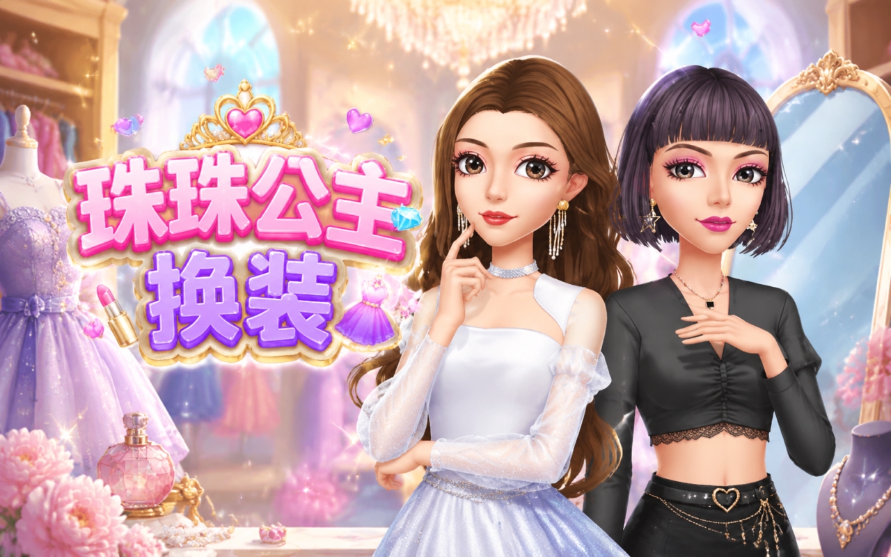 珠珠公主换装