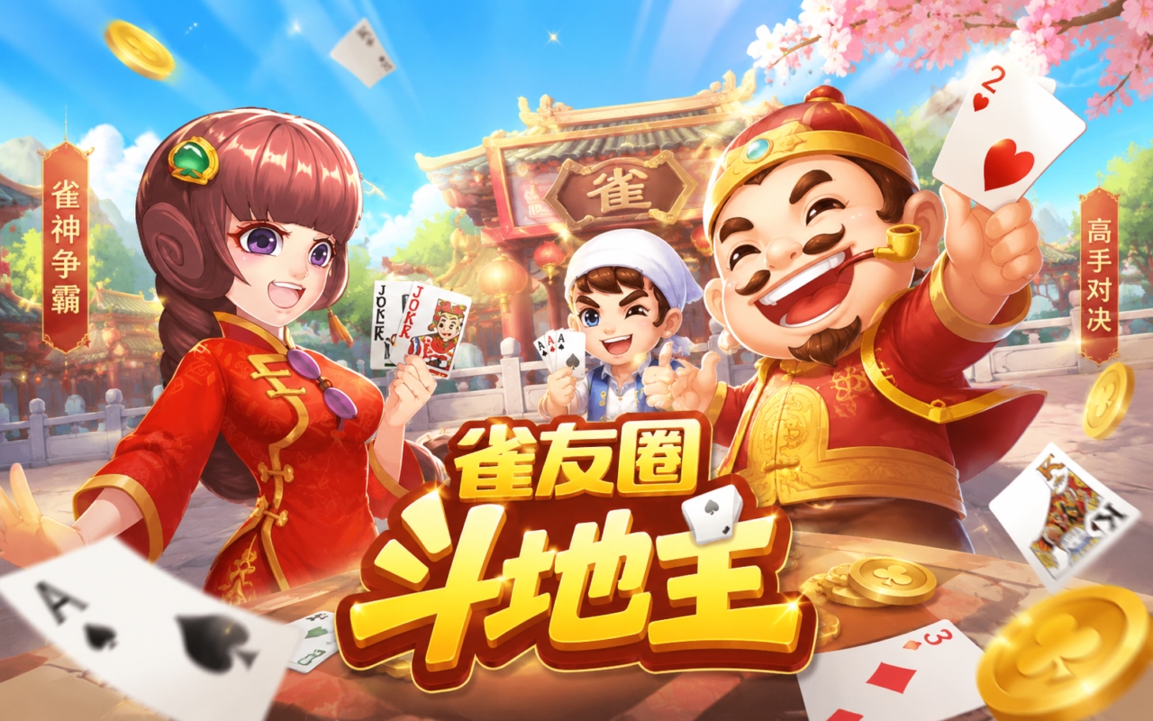 雀友圈斗地主