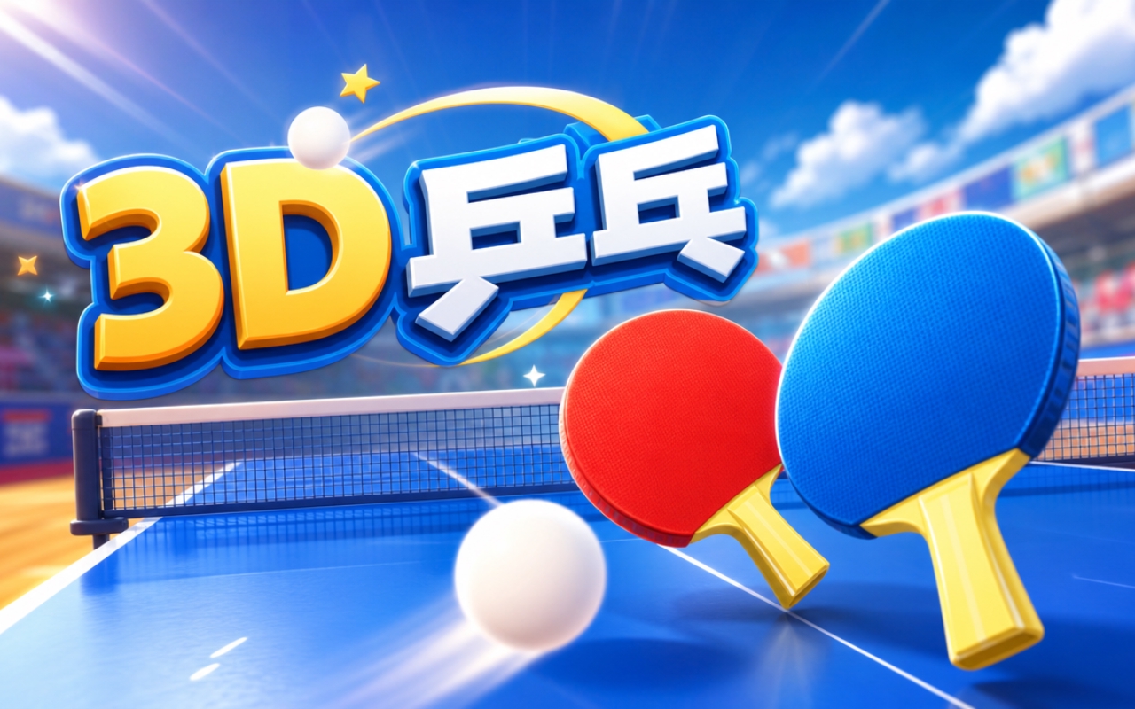 3D乒乓