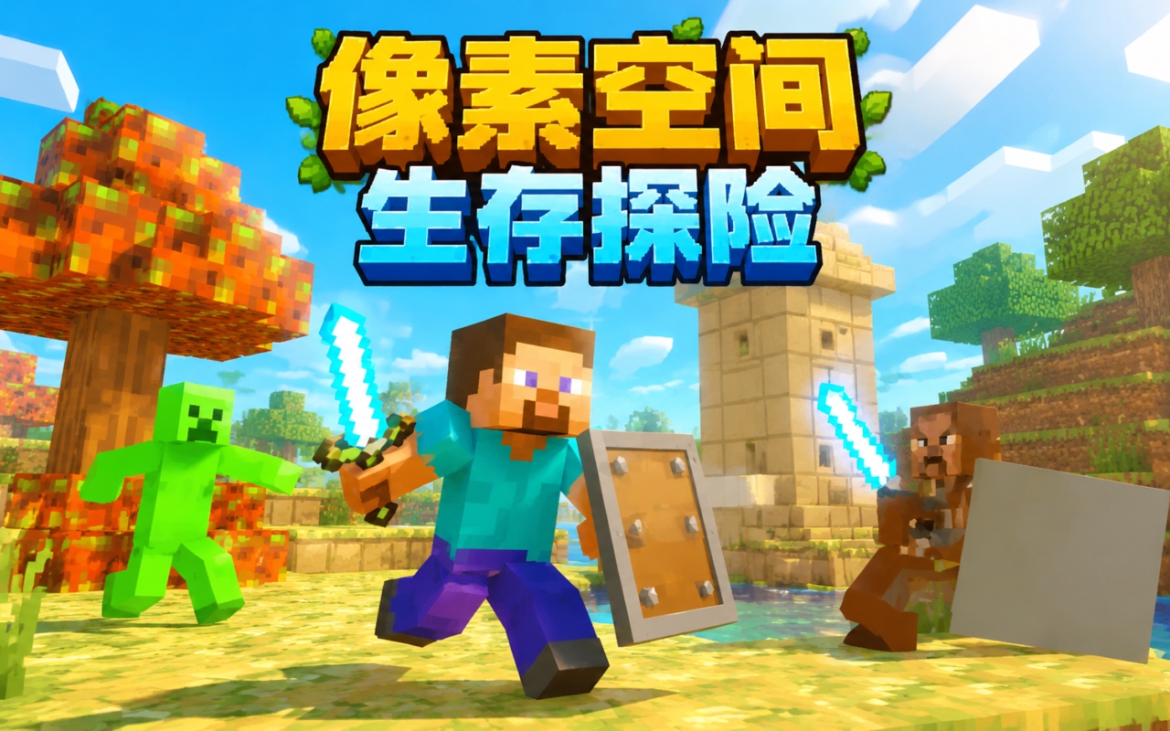像素空间生存探险