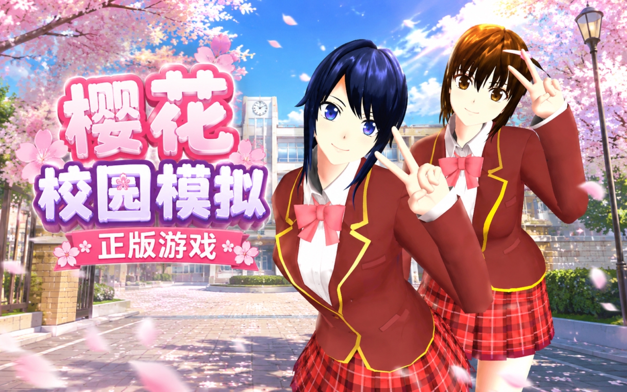 樱花校园模拟正版游戏