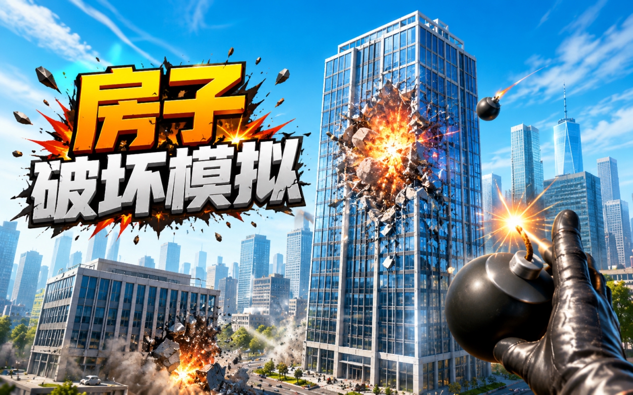 房子破坏模拟