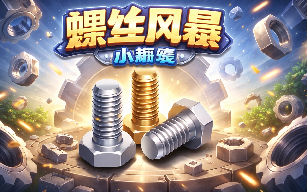 螺丝风暴小游戏