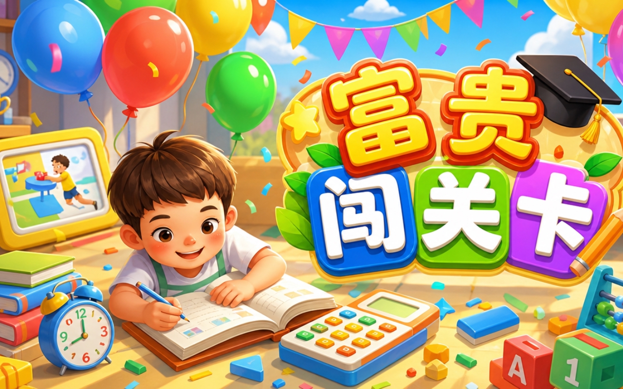 富贵闯关卡