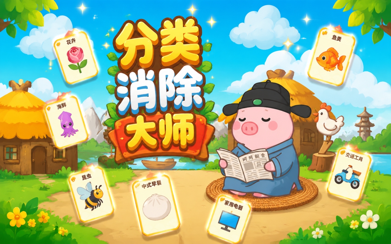 分类消除大师