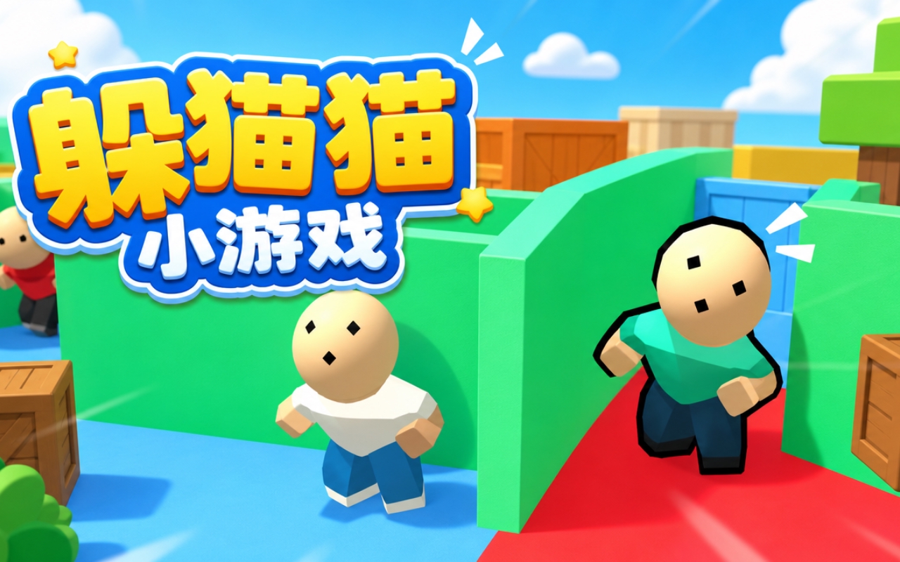 躲猫猫小游戏