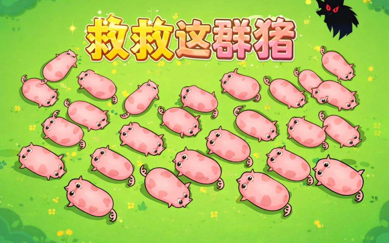 救救这群猪