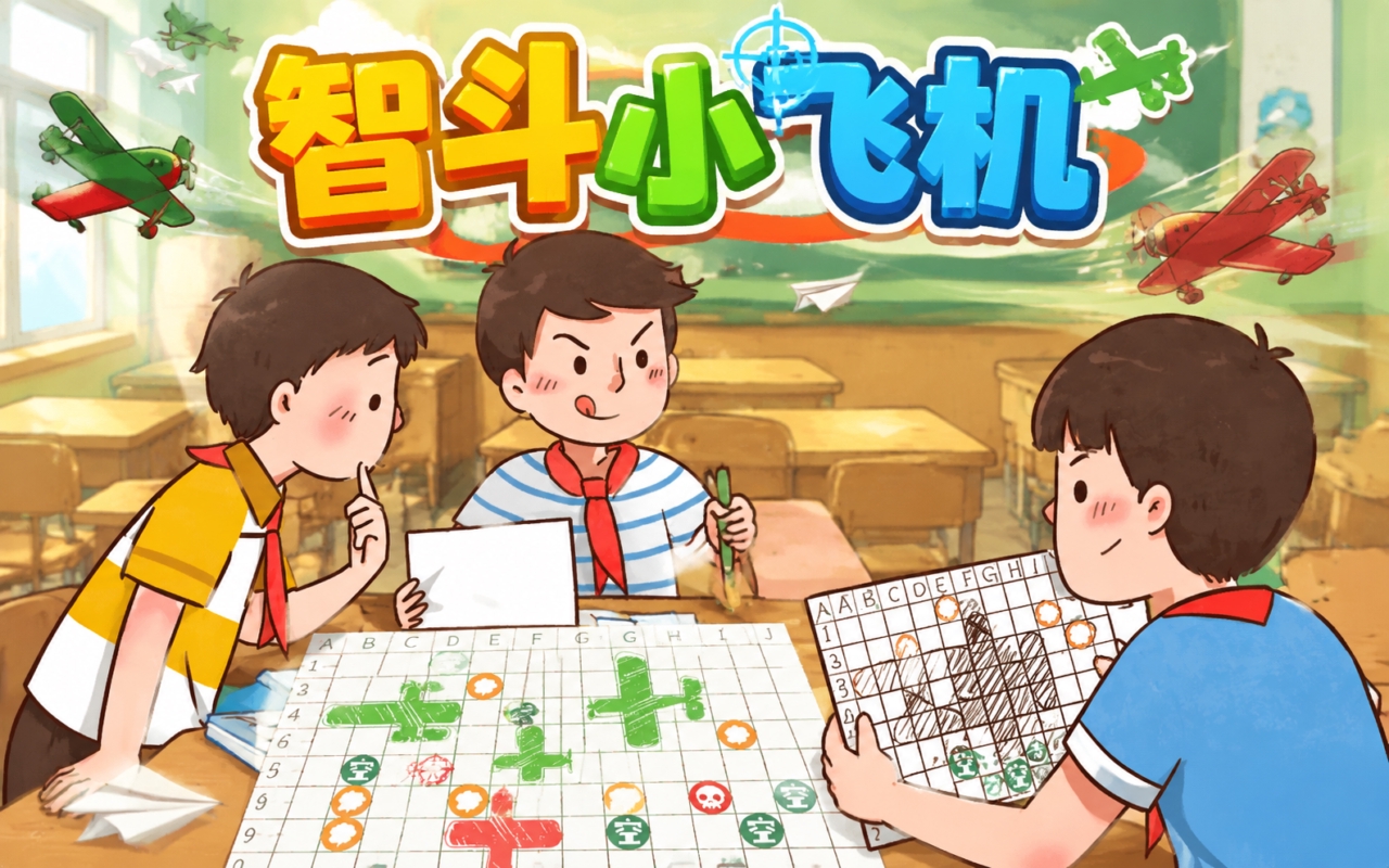 智斗小飞机