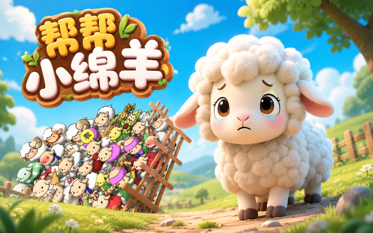帮帮小绵羊