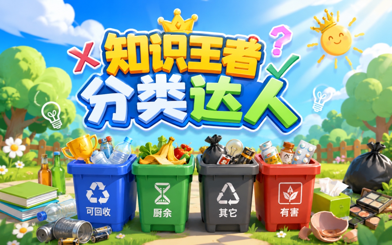 知识王者分类达人