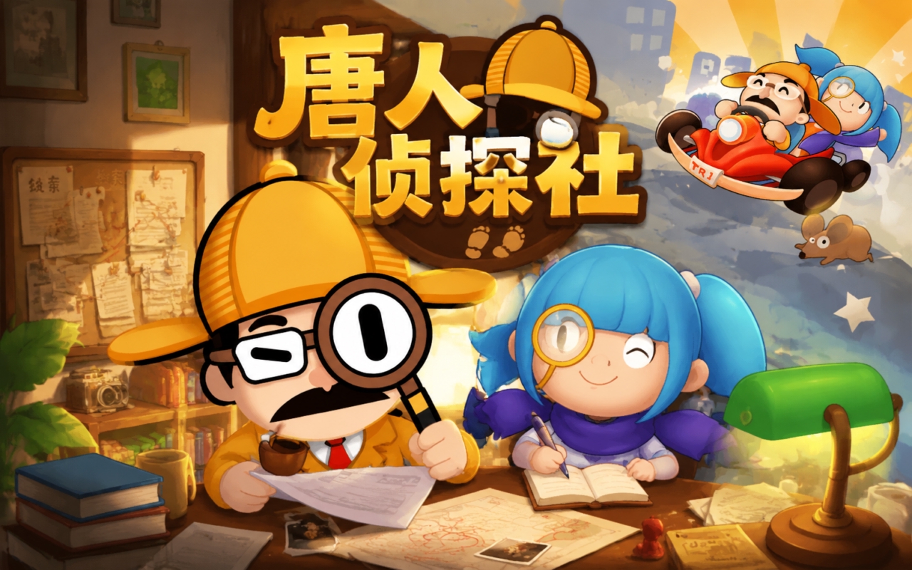 唐人侦探社