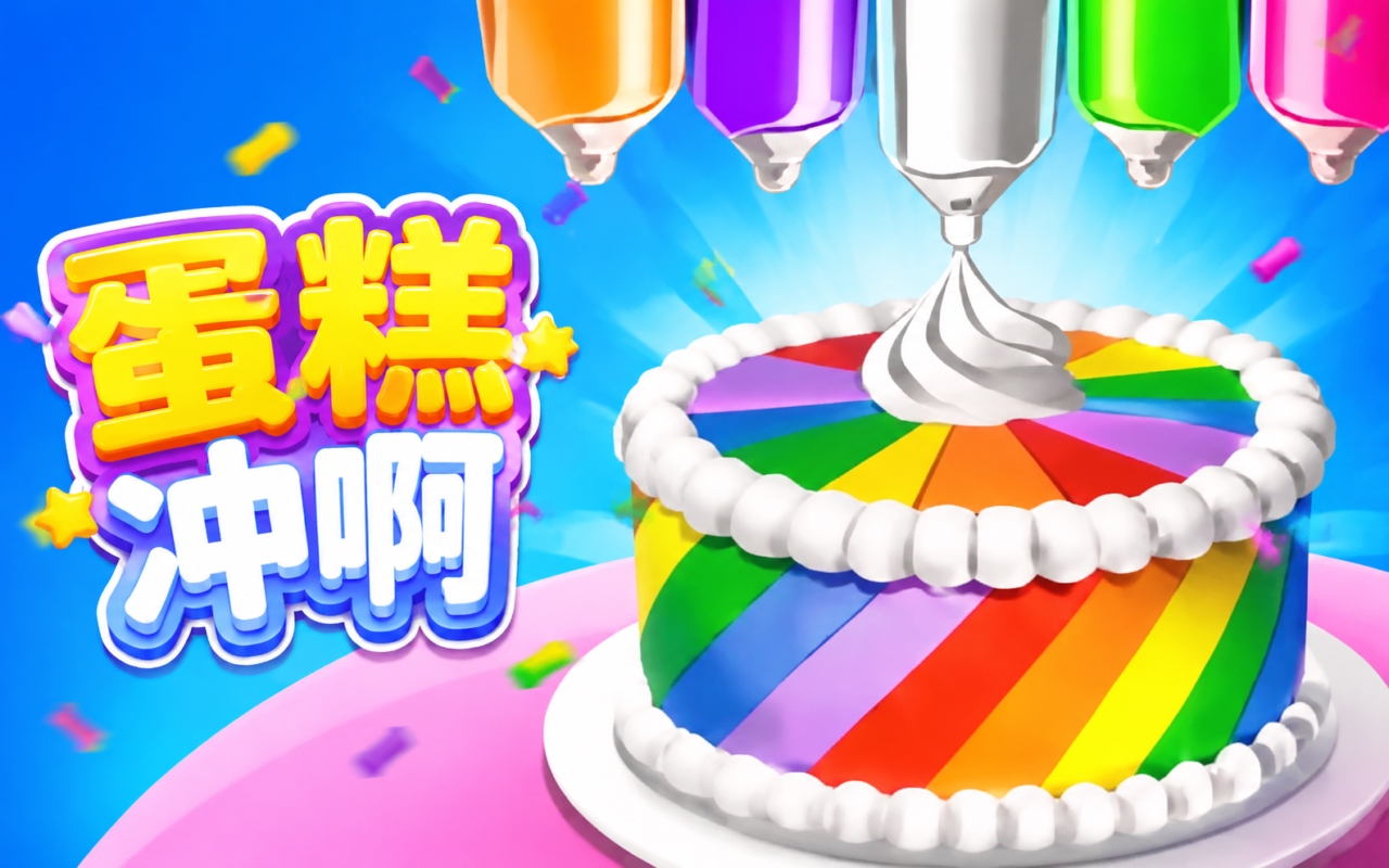 蛋糕冲啊