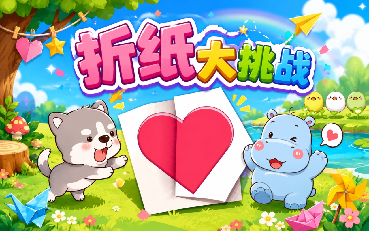 折纸大挑战