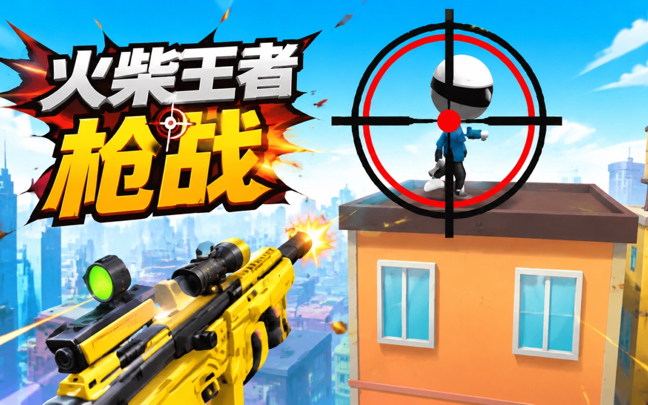 火柴王者枪战
