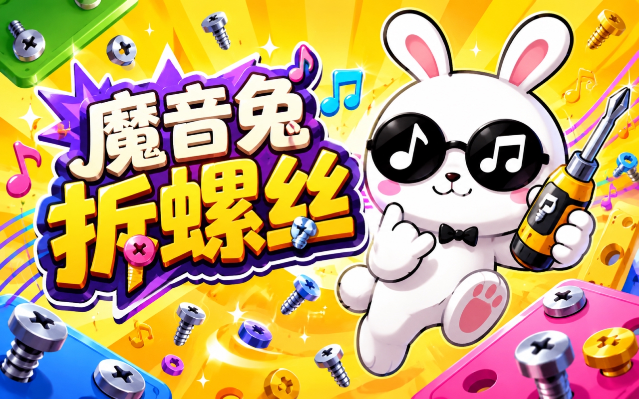 魔音兔拆螺丝
