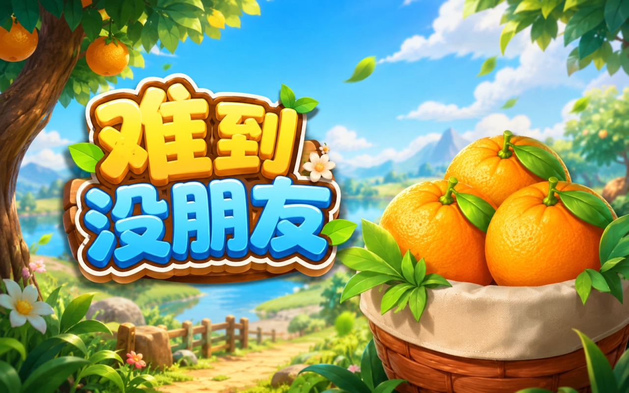 难到没朋友