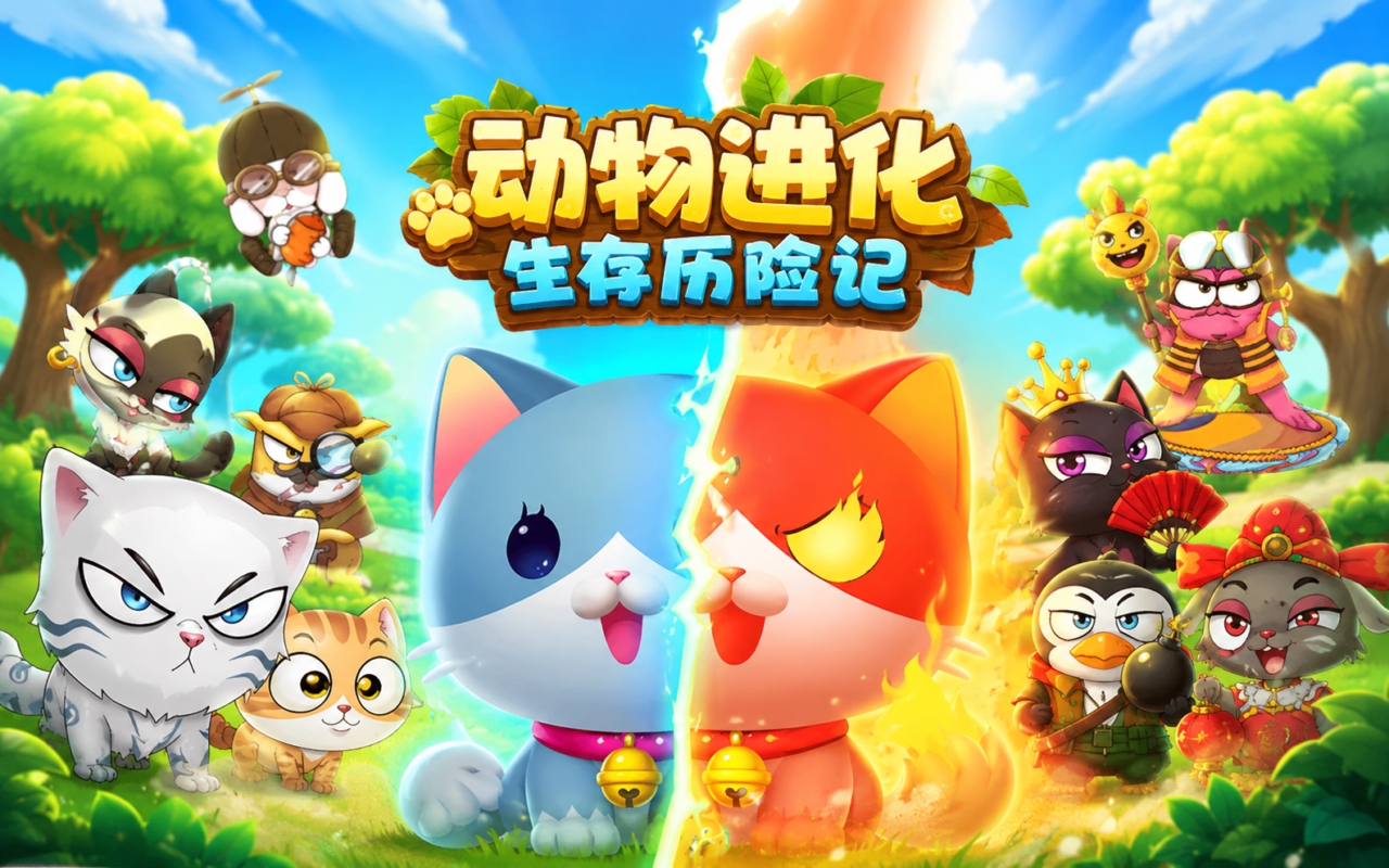 动物进化生存历险记