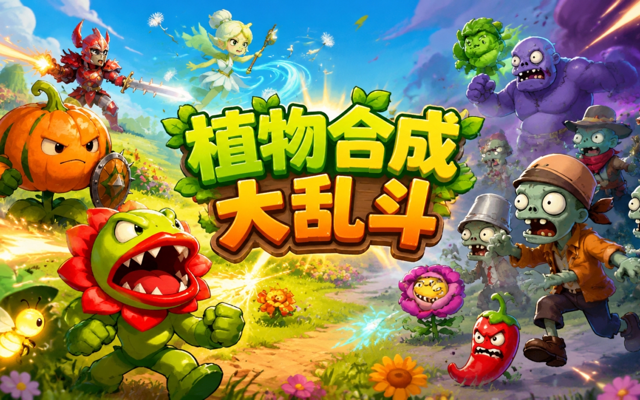 植物合成大乱斗