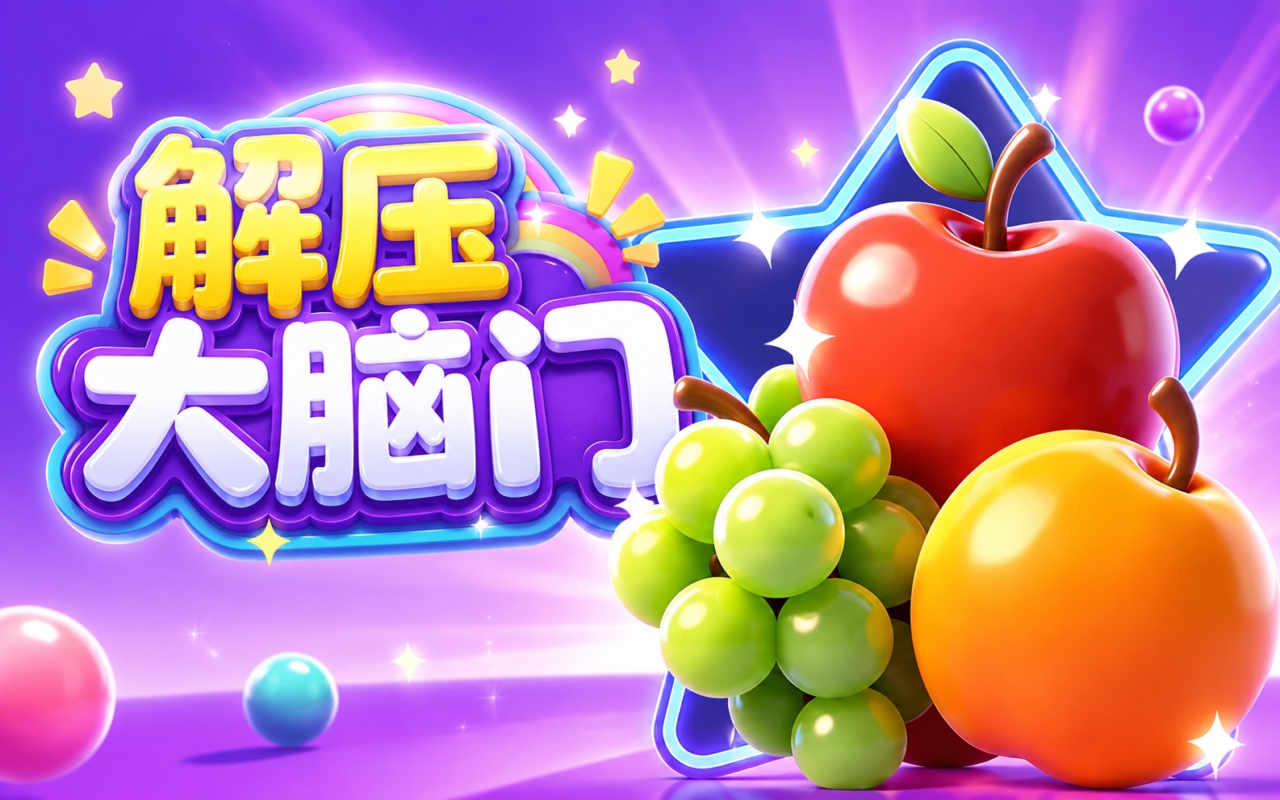 解压大脑门