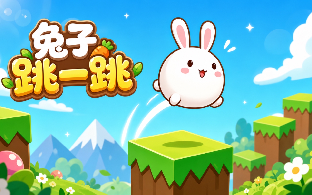 兔子跳一跳