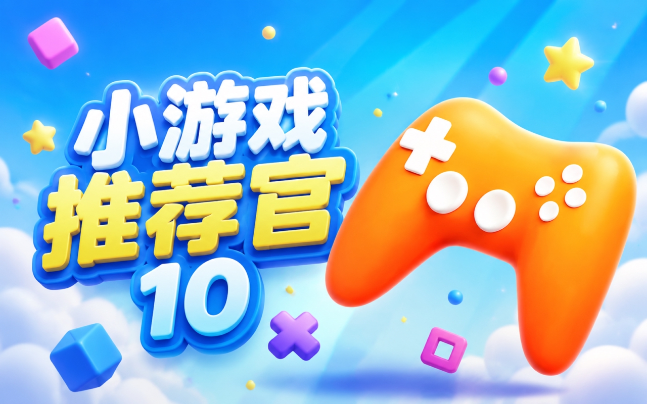 小游戏推荐官10