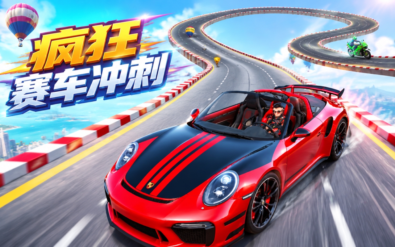 疯狂赛车冲刺
