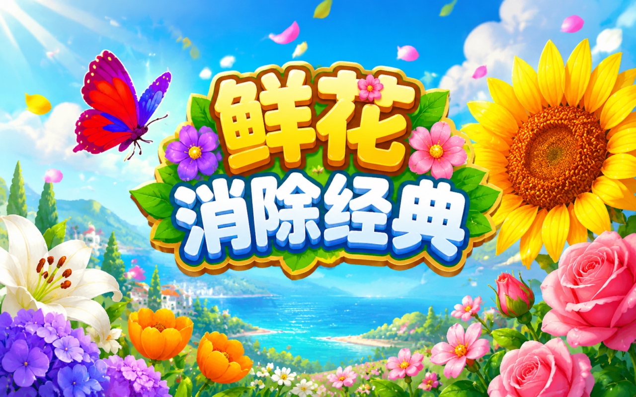 鲜花消除经典